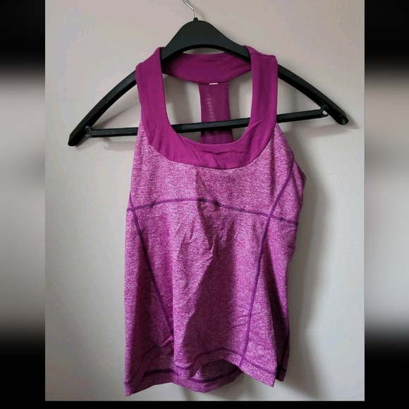 Lululemon Scoop Tank Fusia - Picture 1 of 2